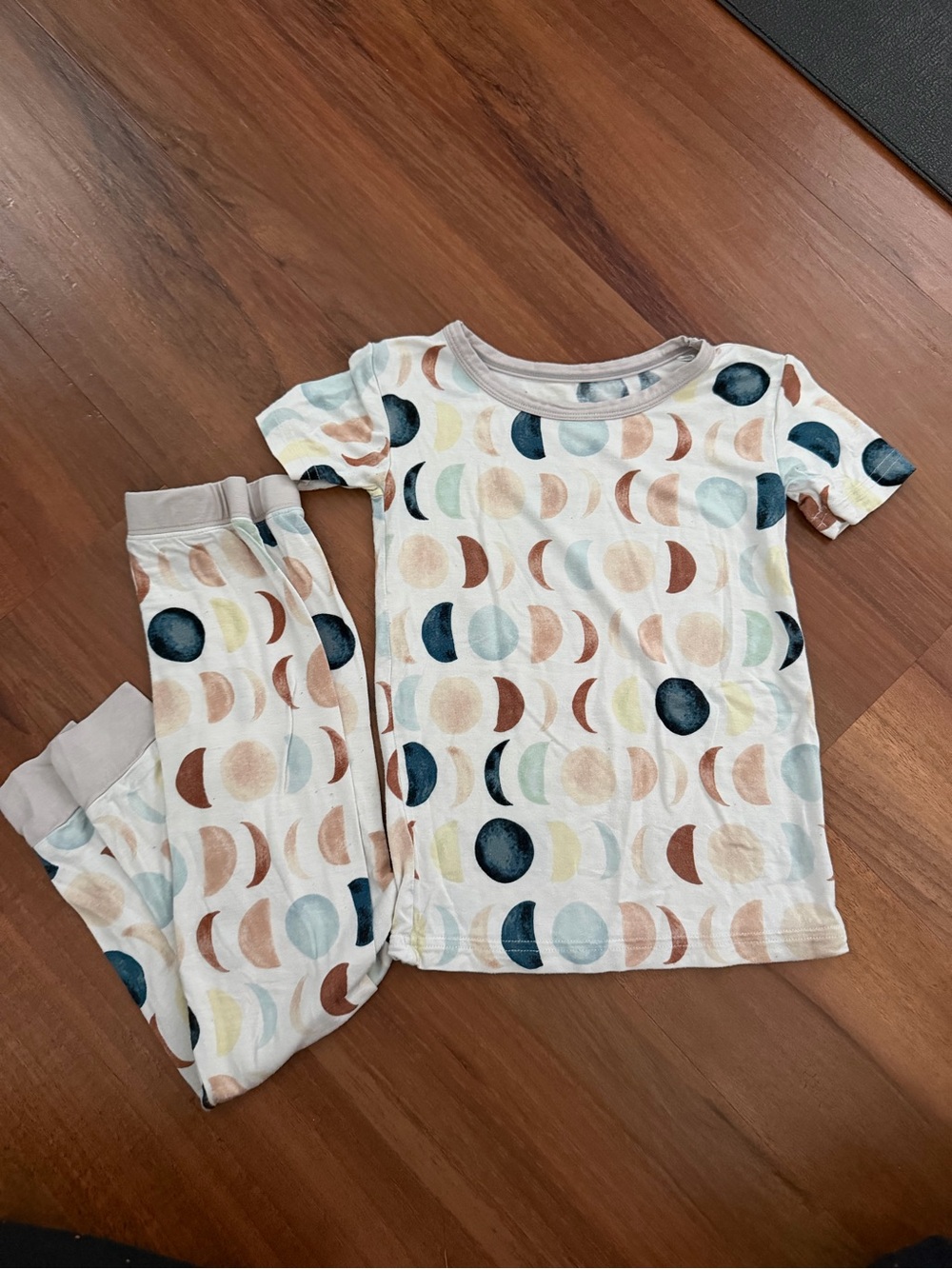 Little Sleepies Moon Pajamas